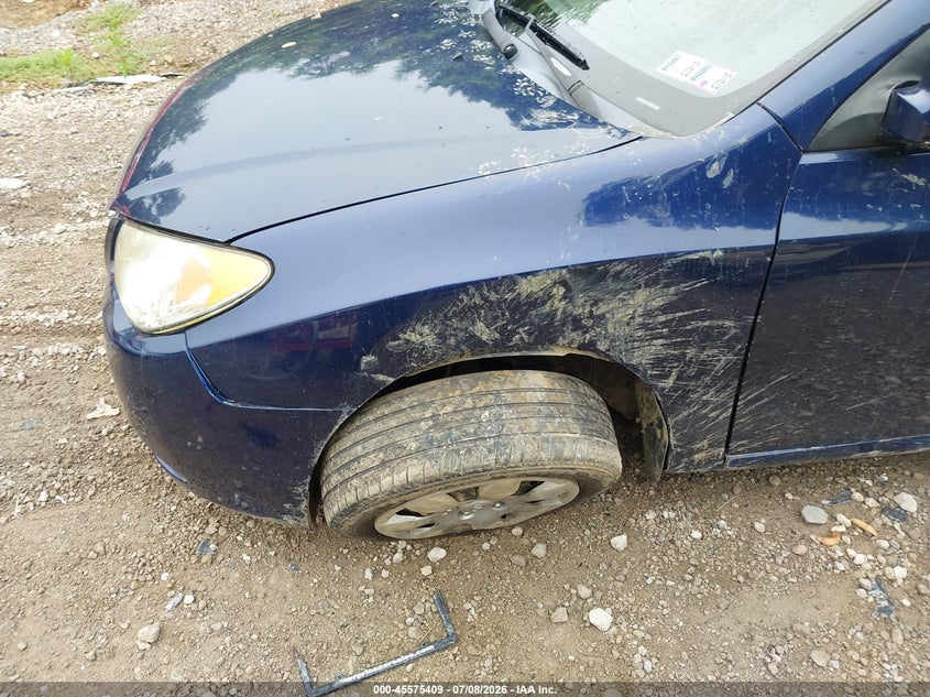 2008 HYUNDAI ELANTRA auction photo 6