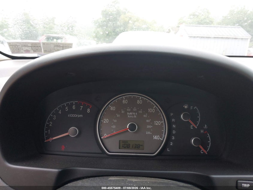 2008 HYUNDAI ELANTRA auction photo 7