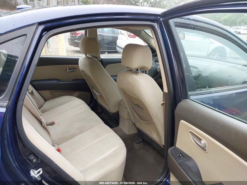 2008 HYUNDAI ELANTRA auction photo 8