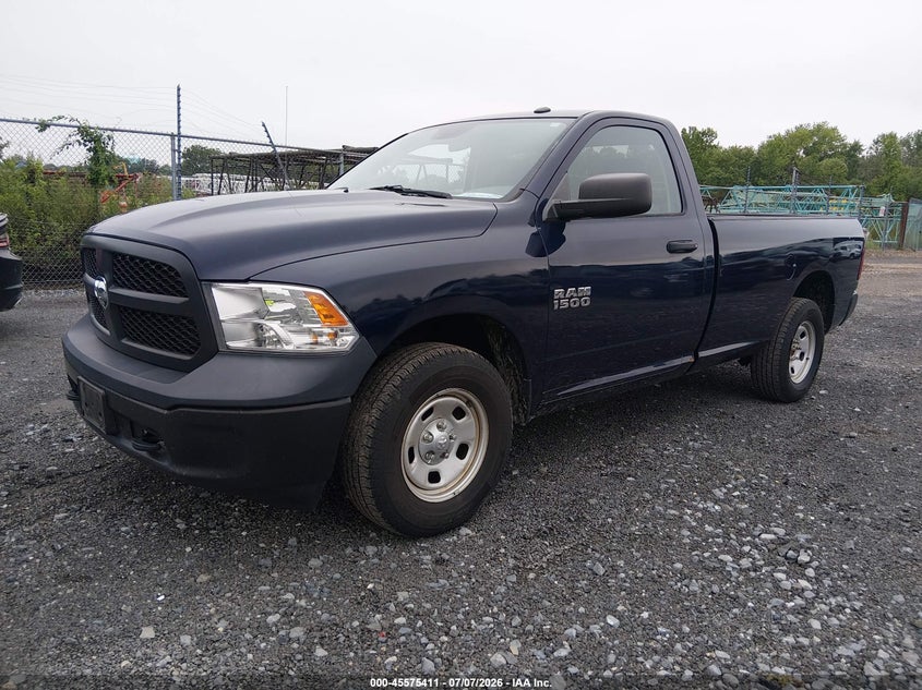 Vin: 3c6jr7dg1hg704734, lot: 46073764, ram 1500 tradesman  4x4 8' box 20172