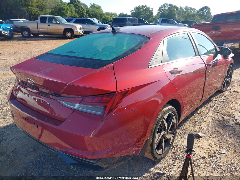 HYUNDAI ELANTRA 2022 VIN KMHLN4AG0NU217769