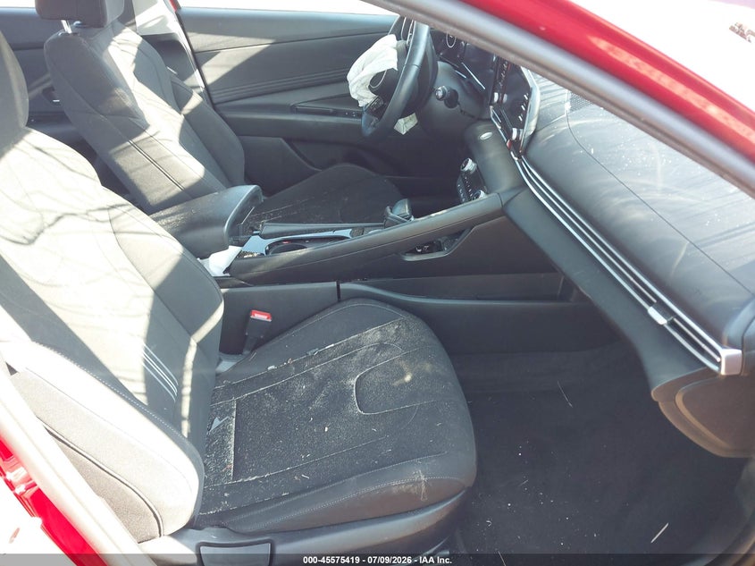 HYUNDAI ELANTRA 2022 VIN KMHLN4AG0NU217769