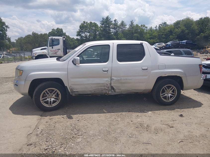 2008 Honda Ridgeline Rts VIN: 2HJYK16438H519222 Lot: 45575422