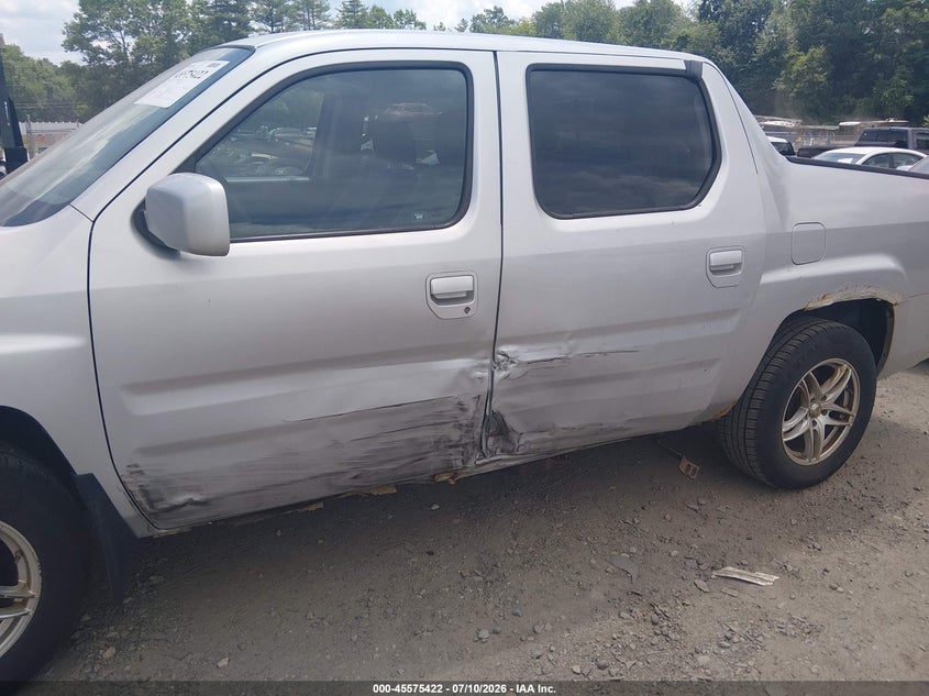 2008 Honda Ridgeline Rts VIN: 2HJYK16438H519222 Lot: 45575422
