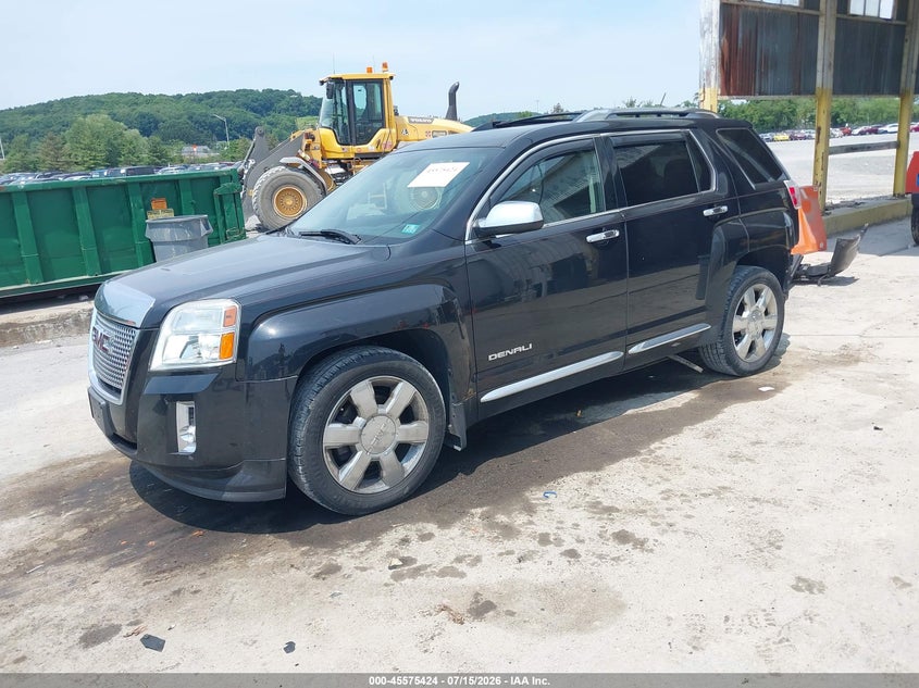 Vin: 2gkflze3xd6258004, lot: 46073777, gmc terrain denali 20132