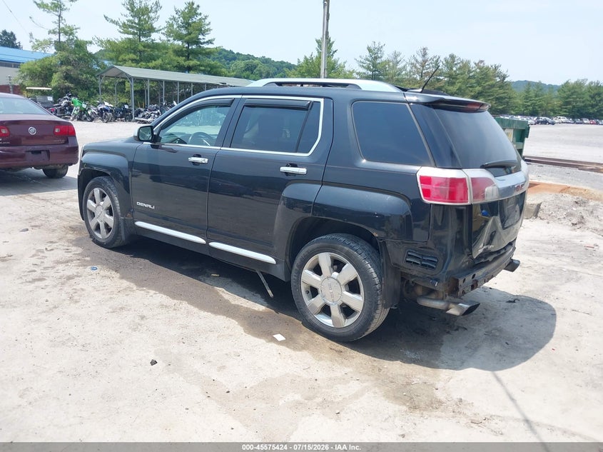Vin: 2gkflze3xd6258004, lot: 46073777, gmc terrain denali 20133