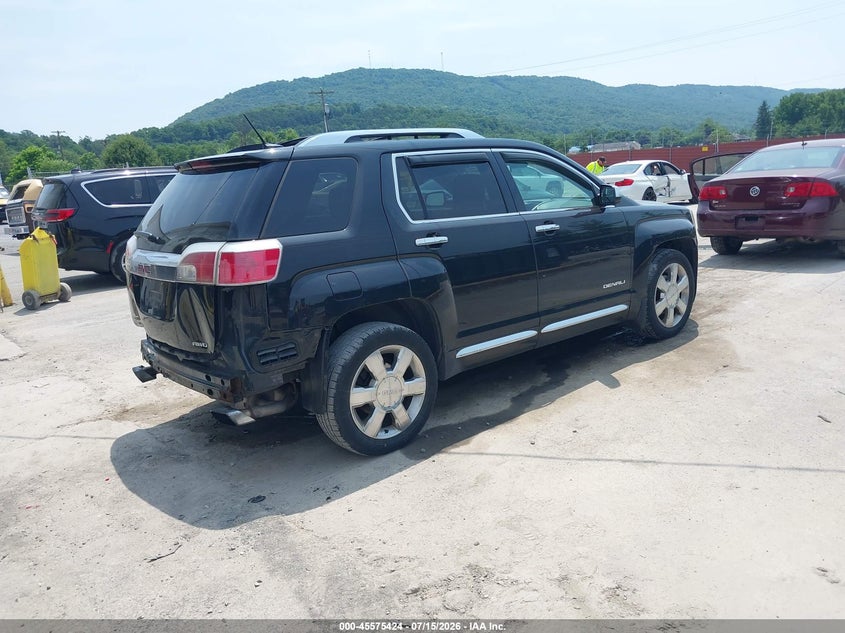 Vin: 2gkflze3xd6258004, lot: 46073777, gmc terrain denali 20134