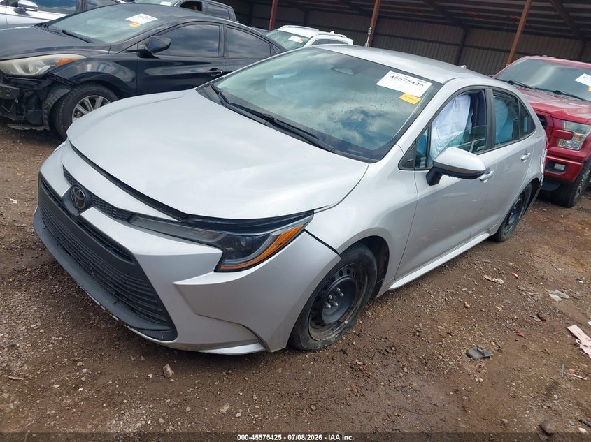 2024 TOYOTA COROLLA auction photo 2