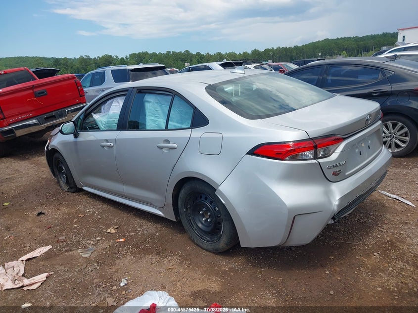 2024 TOYOTA COROLLA auction photo 3