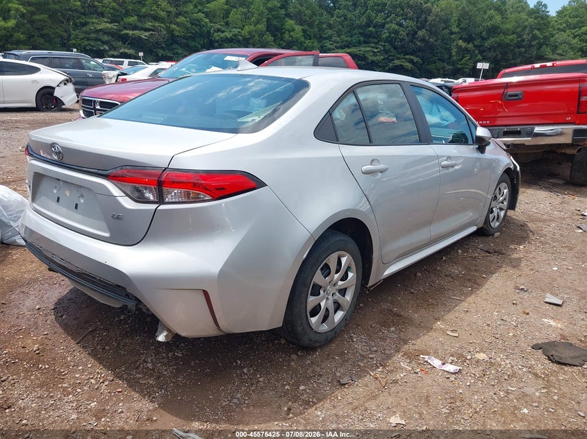 2024 TOYOTA COROLLA auction photo 4