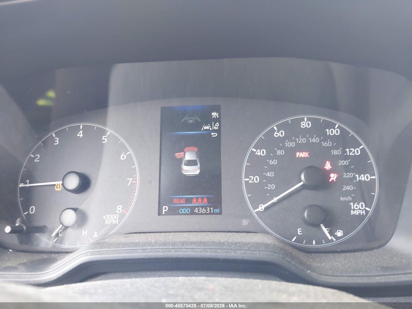 2024 TOYOTA COROLLA auction photo 7