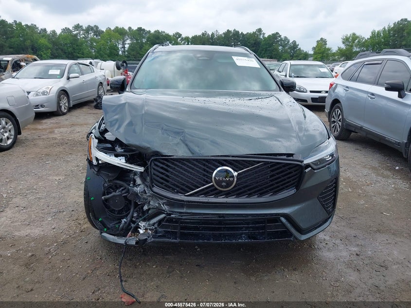 2026 Volvo Xc60 Plug-In Hybrid Ultra, T8 Awd Electric/Gasoline, Dark VIN: YV4H60RM7T1474563 Lot: 45575426