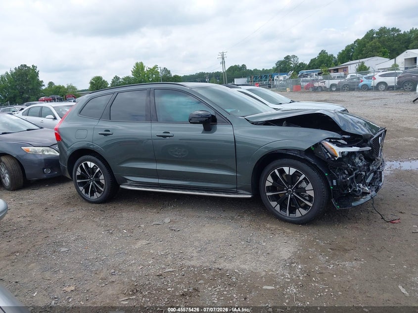 2026 Volvo Xc60 Plug-In Hybrid Ultra, T8 Awd Electric/Gasoline, Dark VIN: YV4H60RM7T1474563 Lot: 45575426