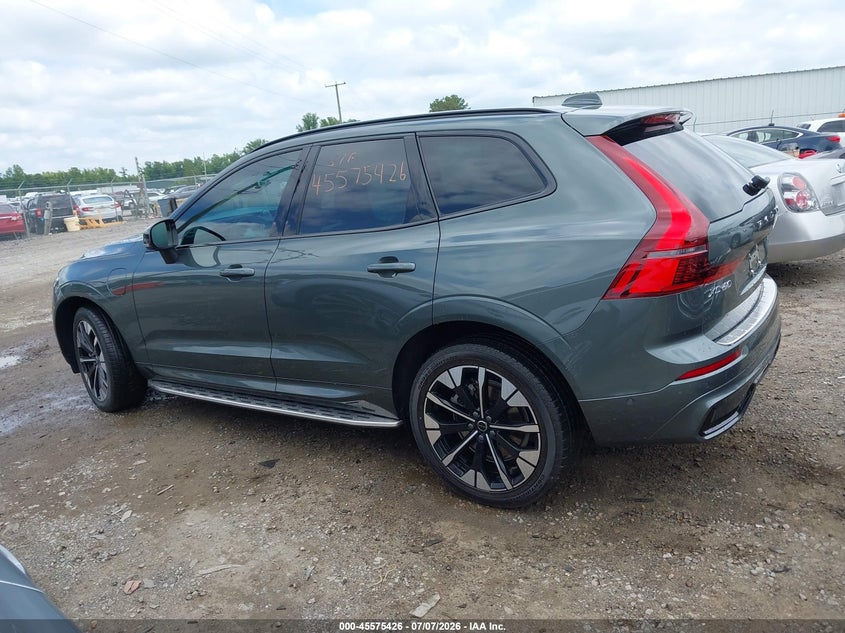 2026 Volvo Xc60 Plug-In Hybrid Ultra, T8 Awd Electric/Gasoline, Dark VIN: YV4H60RM7T1474563 Lot: 45575426