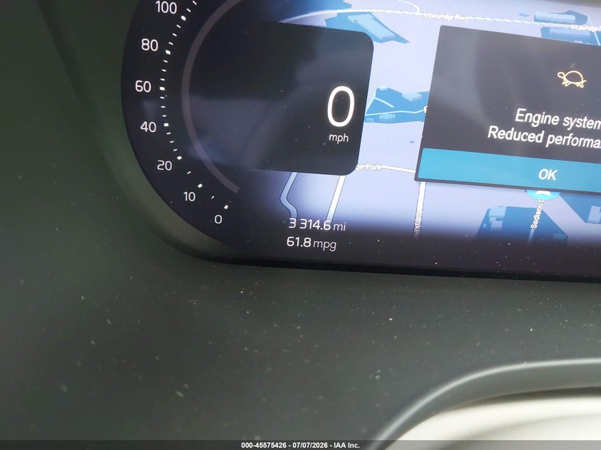 2026 Volvo Xc60 Plug-In Hybrid Ultra, T8 Awd Electric/Gasoline, Dark VIN: YV4H60RM7T1474563 Lot: 45575426