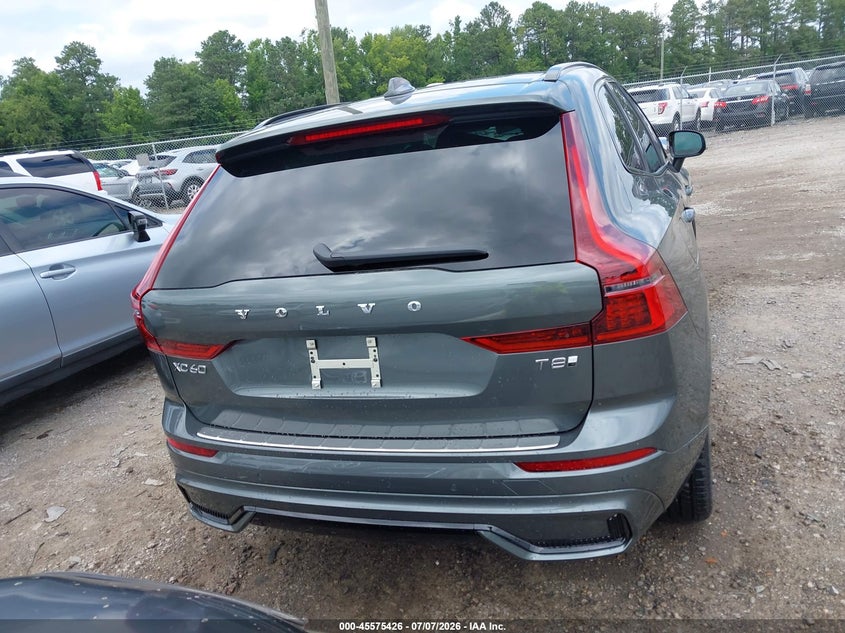 2026 Volvo Xc60 Plug-In Hybrid Ultra, T8 Awd Electric/Gasoline, Dark VIN: YV4H60RM7T1474563 Lot: 45575426