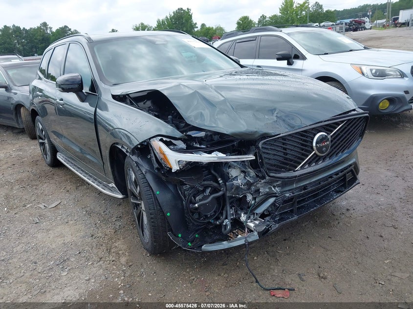 2026 Volvo Xc60 Plug-In Hybrid Ultra, T8 Awd Electric/Gasoline, Dark VIN: YV4H60RM7T1474563 Lot: 45575426