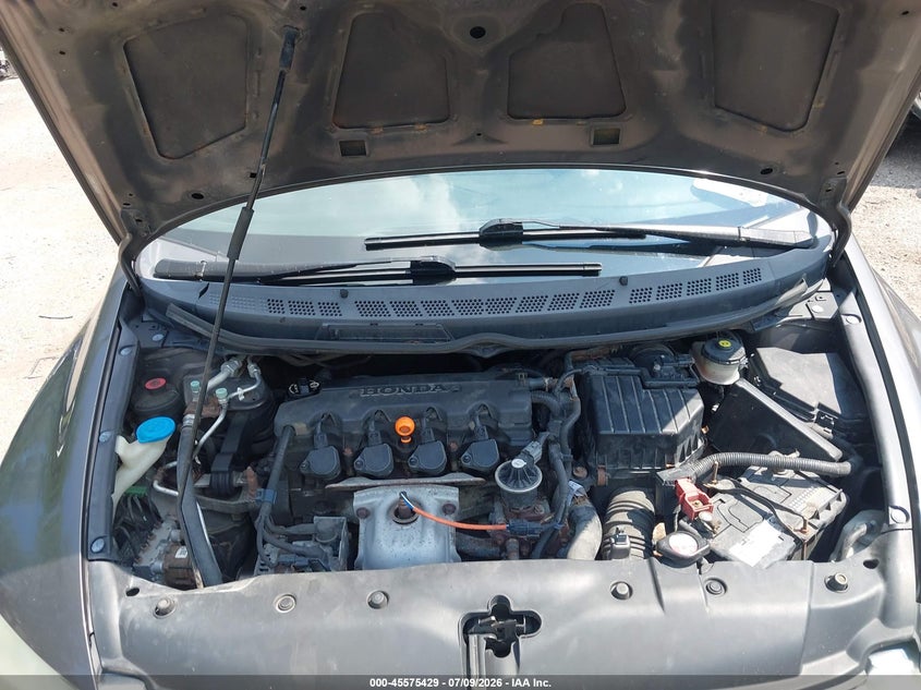 2009 HONDA CIVIC SEDAN 1.8L I-4 VVT, 140HP
