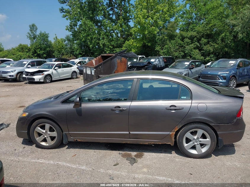 2009 HONDA CIVIC SEDAN 1.8L I-4 VVT, 140HP