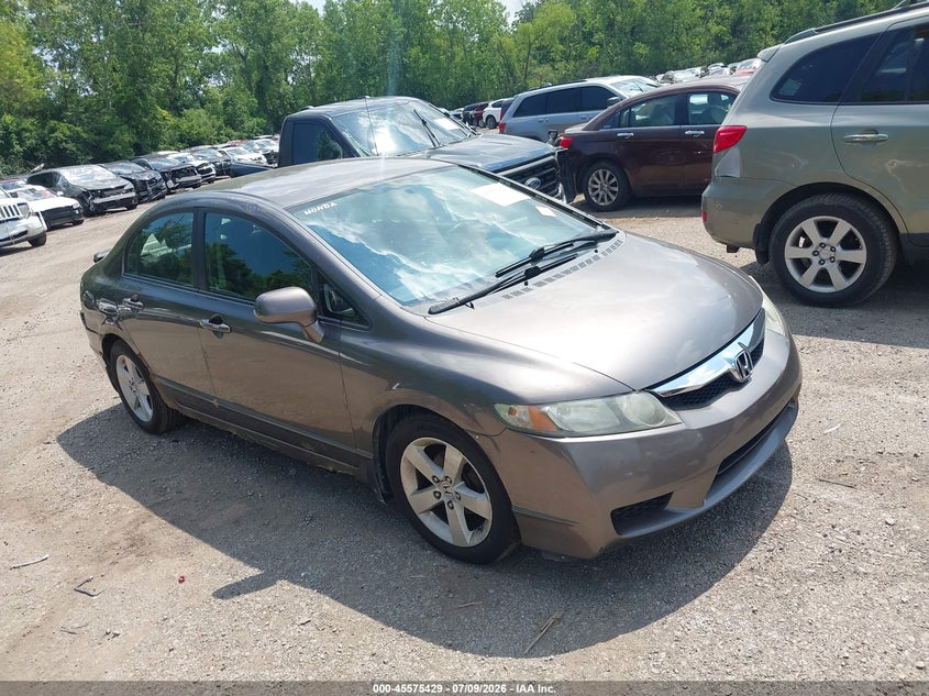2009 HONDA CIVIC SEDAN 1.8L I-4 VVT, 140HP