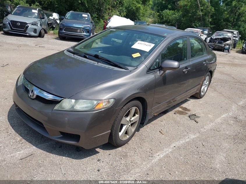2009 HONDA CIVIC SEDAN 1.8L I-4 VVT, 140HP