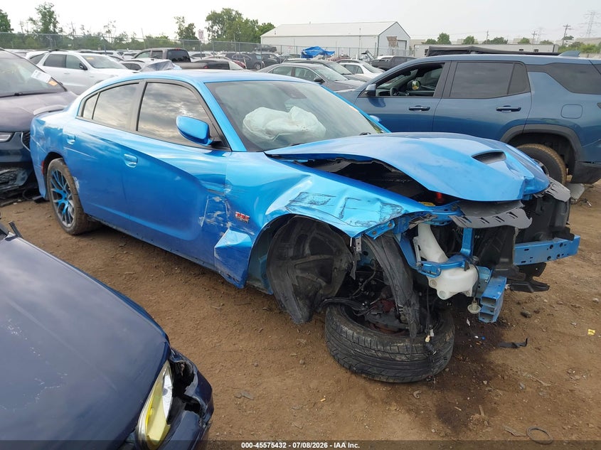 Vin: 2c3cdxgj7gh220786, lot: 46073785, dodge charger r/t scat pack 2016 img_1