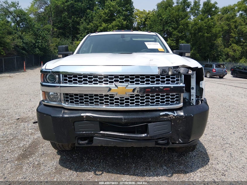 2019 Chevrolet Silverado 3500Hd Wt VIN: 1GC4KVCG1KF144979 Lot: 45575433