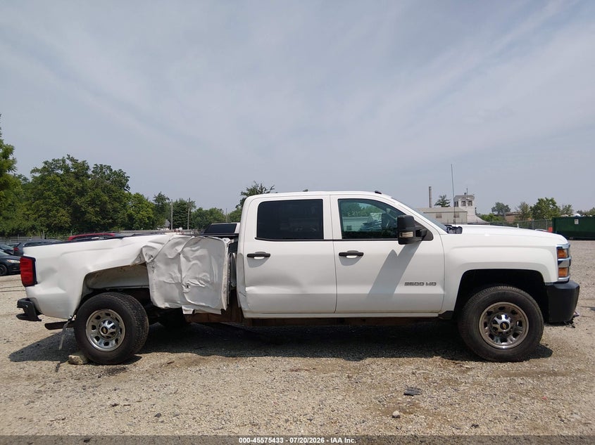 2019 Chevrolet Silverado 3500Hd Wt VIN: 1GC4KVCG1KF144979 Lot: 45575433