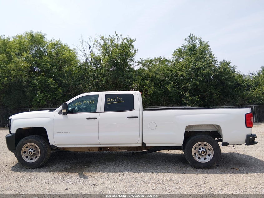 2019 Chevrolet Silverado 3500Hd Wt VIN: 1GC4KVCG1KF144979 Lot: 45575433