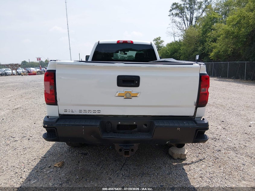 2019 Chevrolet Silverado 3500Hd Wt VIN: 1GC4KVCG1KF144979 Lot: 45575433