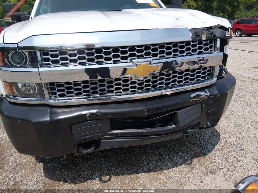 2019 Chevrolet Silverado 3500Hd Wt VIN: 1GC4KVCG1KF144979 Lot: 45575433