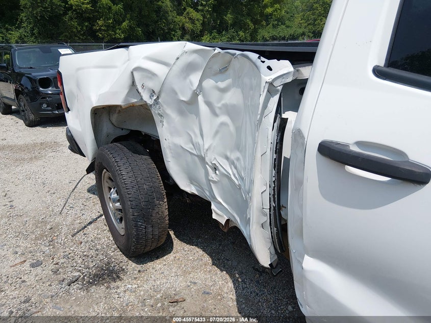 2019 Chevrolet Silverado 3500Hd Wt VIN: 1GC4KVCG1KF144979 Lot: 45575433