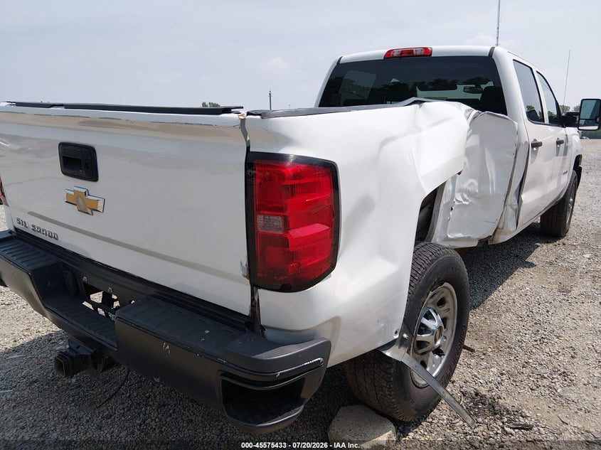 2019 Chevrolet Silverado 3500Hd Wt VIN: 1GC4KVCG1KF144979 Lot: 45575433