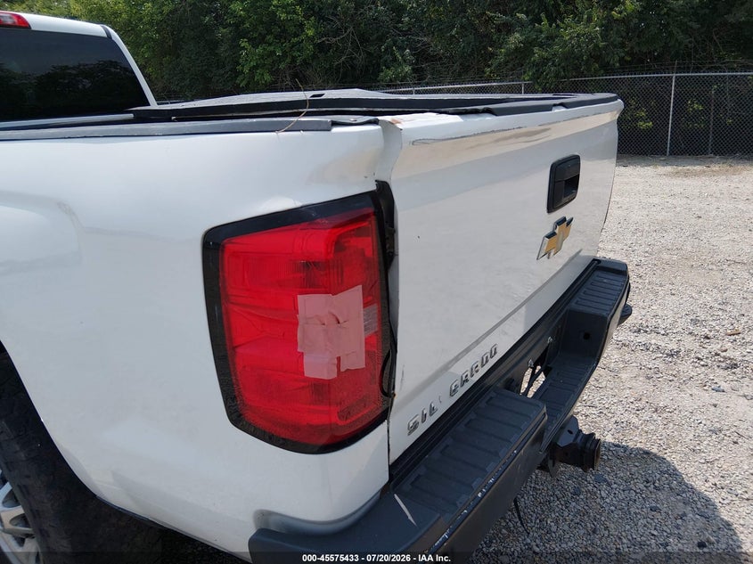 2019 Chevrolet Silverado 3500Hd Wt VIN: 1GC4KVCG1KF144979 Lot: 45575433