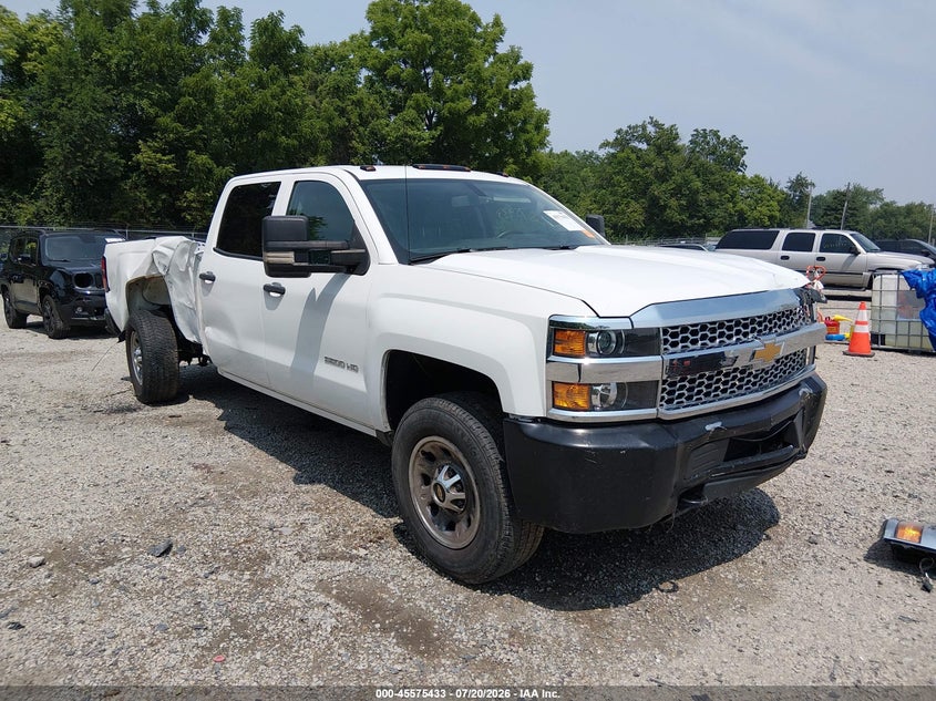 2019 Chevrolet Silverado 3500Hd Wt VIN: 1GC4KVCG1KF144979 Lot: 45575433