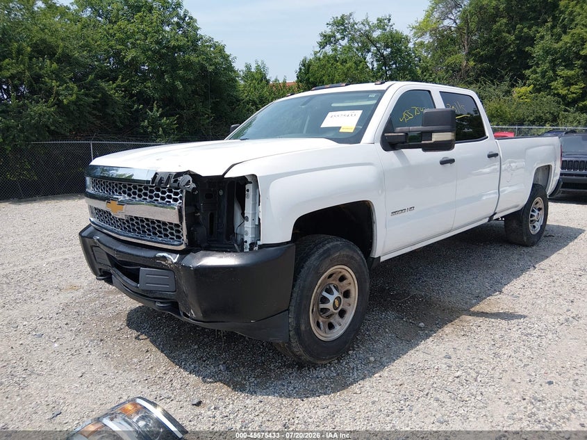 2019 Chevrolet Silverado 3500Hd Wt VIN: 1GC4KVCG1KF144979 Lot: 45575433
