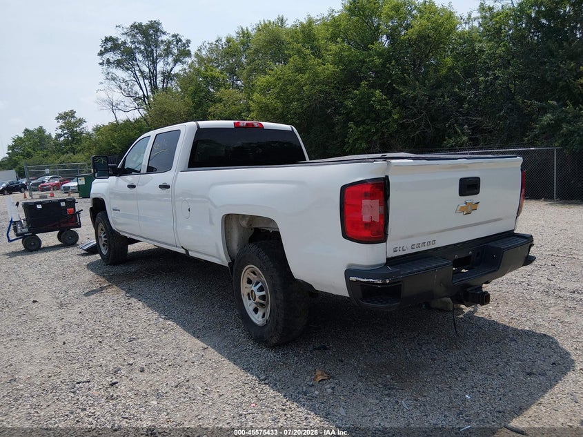 2019 Chevrolet Silverado 3500Hd Wt VIN: 1GC4KVCG1KF144979 Lot: 45575433