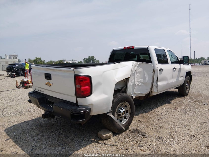 2019 Chevrolet Silverado 3500Hd Wt VIN: 1GC4KVCG1KF144979 Lot: 45575433