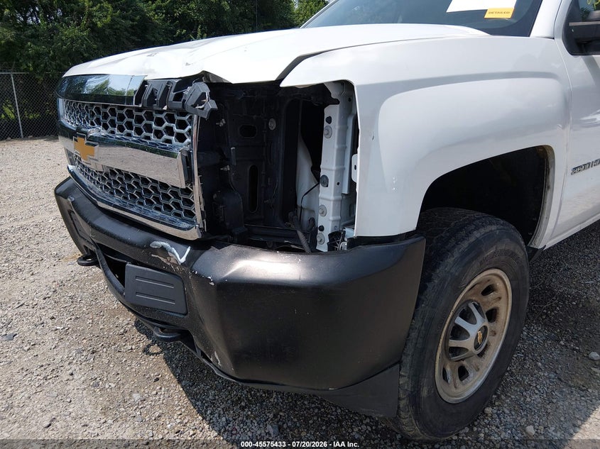 2019 Chevrolet Silverado 3500Hd Wt VIN: 1GC4KVCG1KF144979 Lot: 45575433