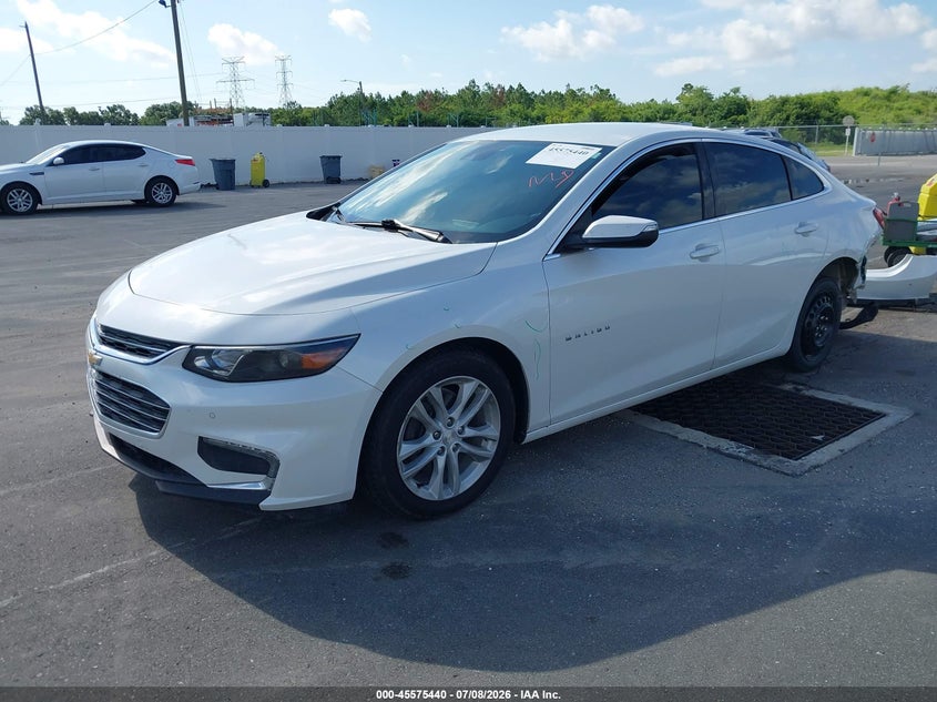 2017 Chevrolet Malibu 1lt 1G1ZE5ST5HF228347 photo 1