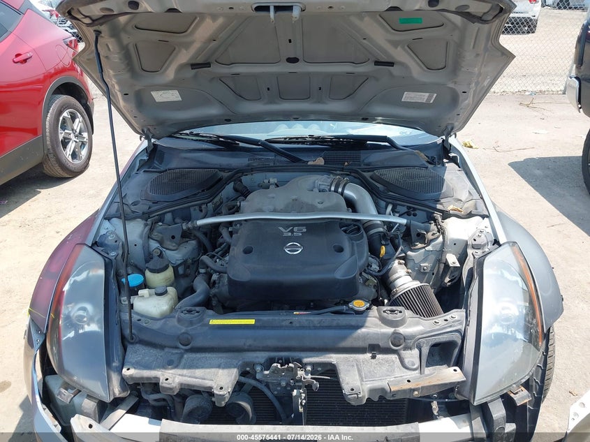 2005 Nissan 350Z Touring VIN: JN1AZ34D25M601602 Lot: 45575441