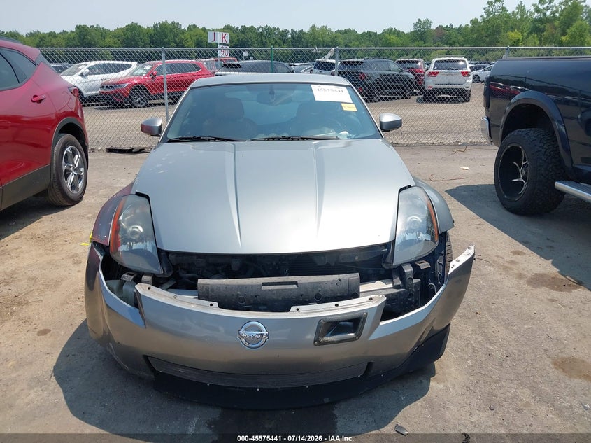 2005 Nissan 350Z Touring VIN: JN1AZ34D25M601602 Lot: 45575441