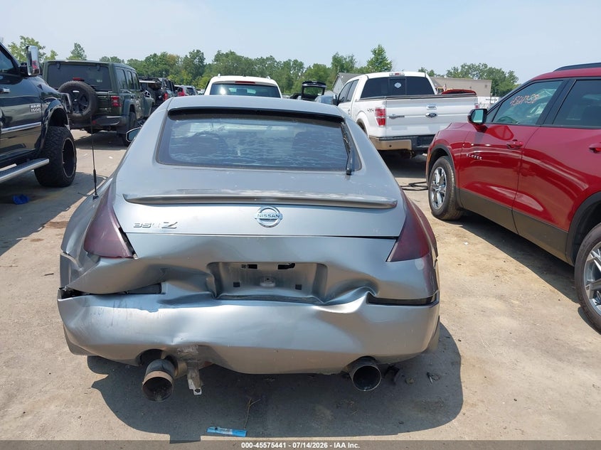 2005 Nissan 350Z Touring VIN: JN1AZ34D25M601602 Lot: 45575441