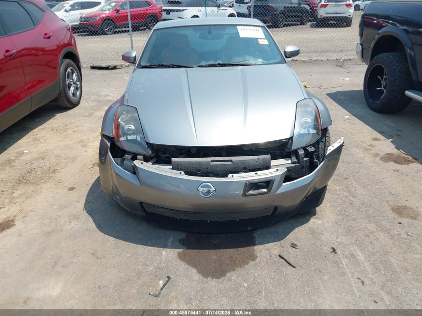 2005 Nissan 350Z Touring VIN: JN1AZ34D25M601602 Lot: 45575441