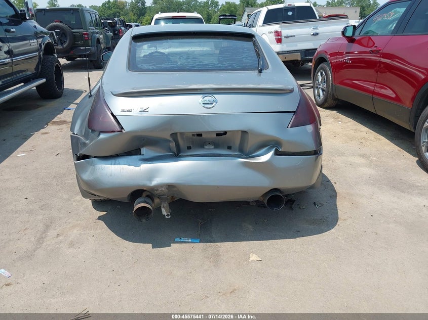 2005 Nissan 350Z Touring VIN: JN1AZ34D25M601602 Lot: 45575441