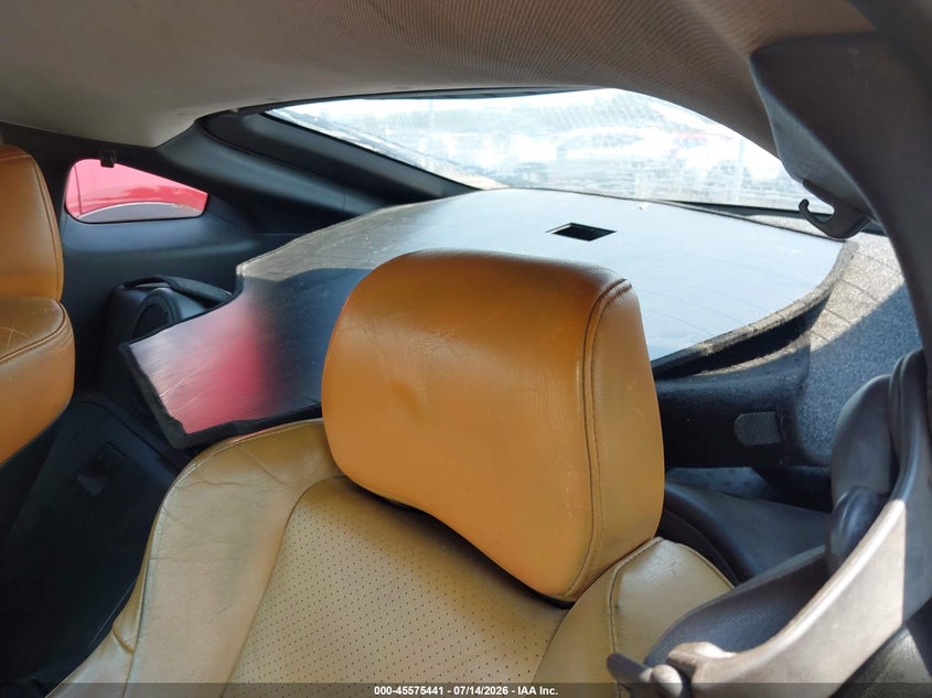 2005 Nissan 350Z Touring VIN: JN1AZ34D25M601602 Lot: 45575441