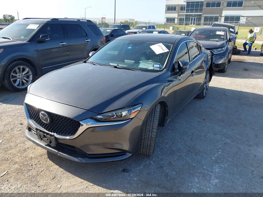 Vin: jm1gl1vm8k1501108, lot: 46073797, mazda mazda6 touring 20192