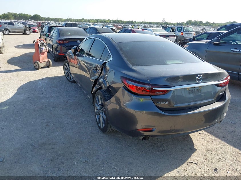Vin: jm1gl1vm8k1501108, lot: 46073797, mazda mazda6 touring 20193