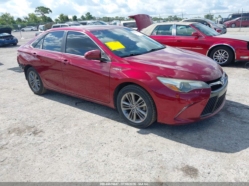 2015 Toyota Camry Hybrid