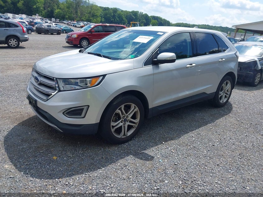 2015 Ford Edge Titanium 2FMTK4K81FBB52339 photo 1